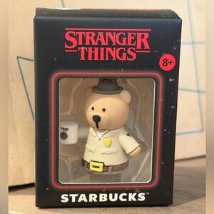 Starbucks Stranger Things limited edition stopper “Hopper”